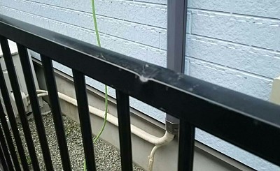 アルミへこみ修復いたします。