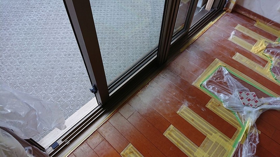 横浜市、横須賀市その他関東エリアの床補修対応いたします。